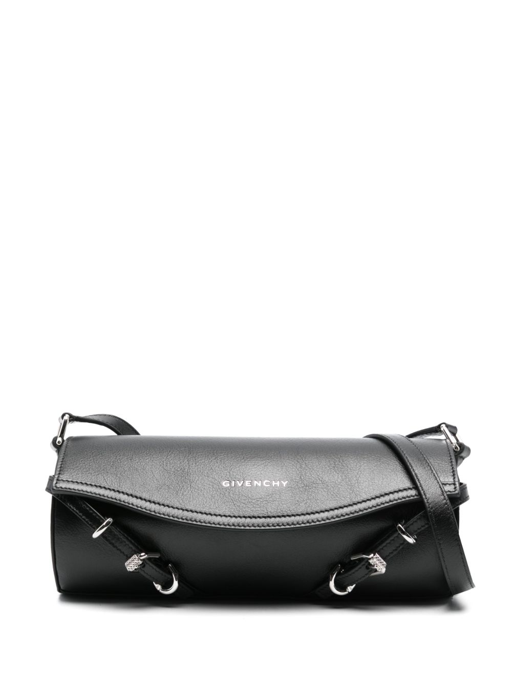 Givenchy Voyou Roller 邮差包 - 黑色