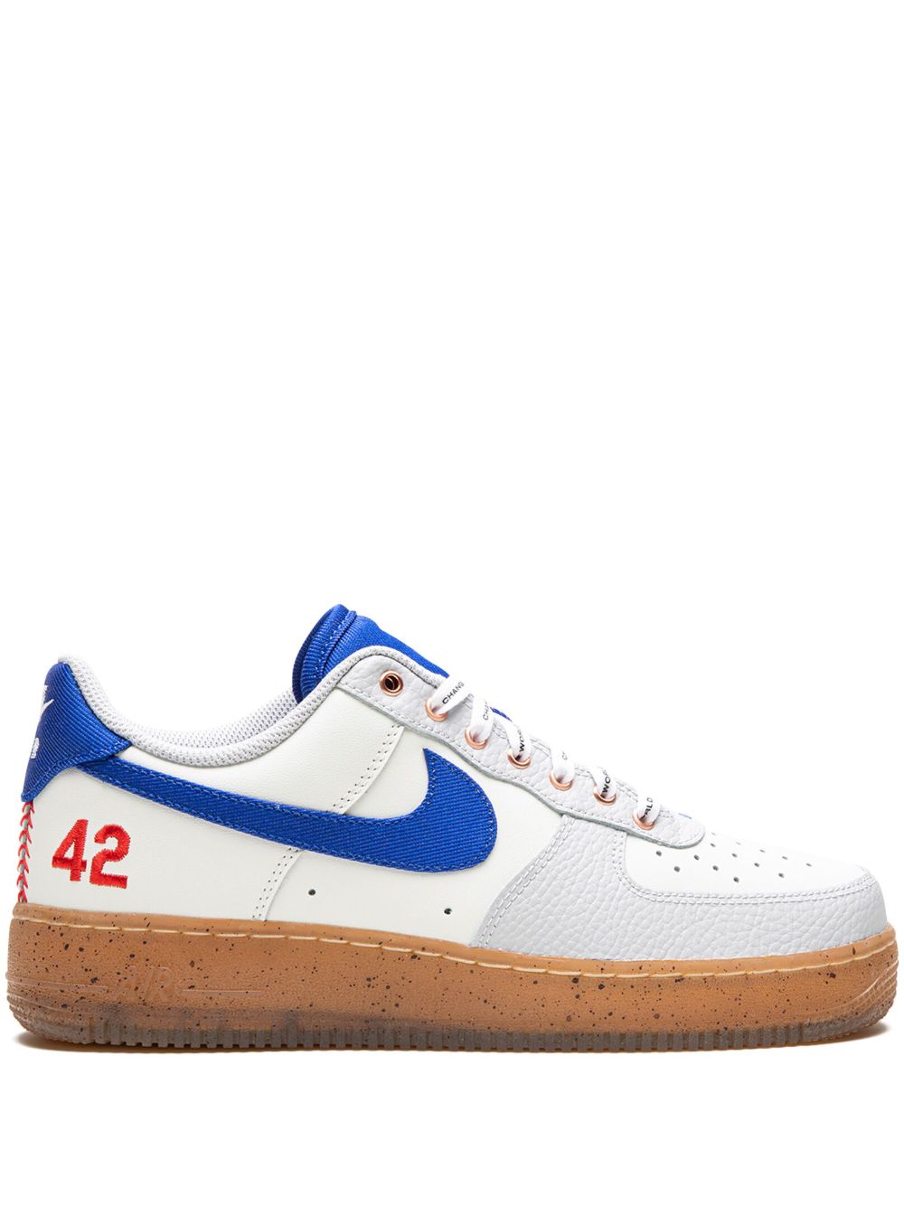 Nike Air Force 1 Low Jackie Robinson 运动鞋 - 白色