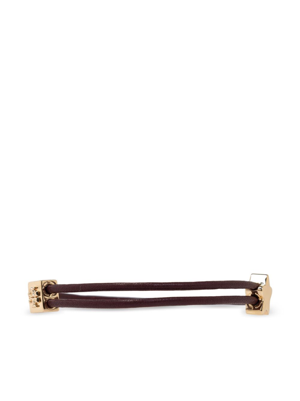 Tory Burch Kira 手链 - 褐色