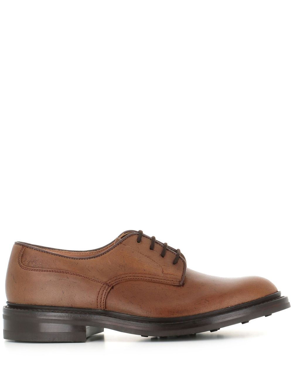 Tricker's Woodstock 德比鞋 - 褐色