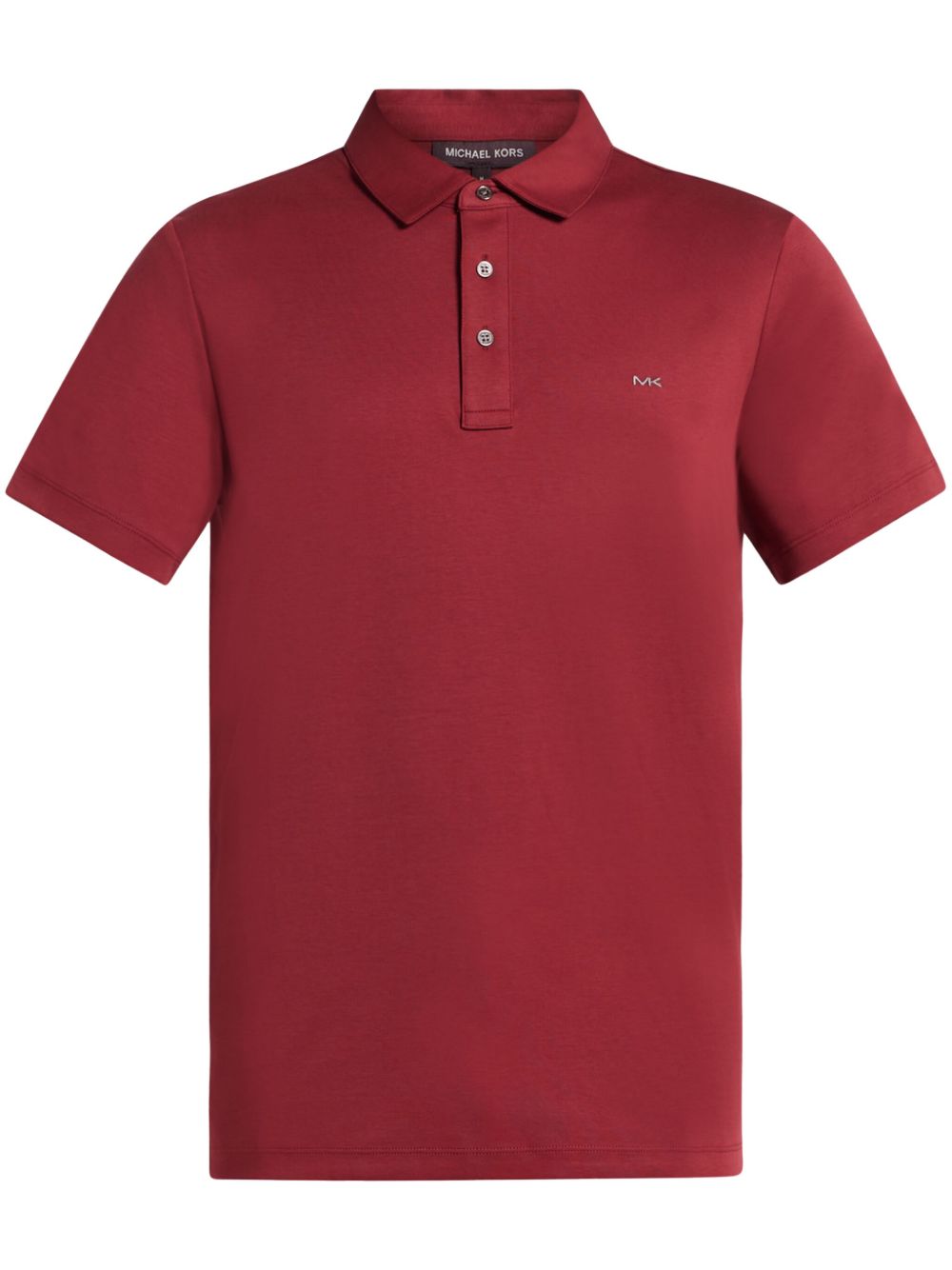 Michael Kors Sleek polo衫 - 红色
