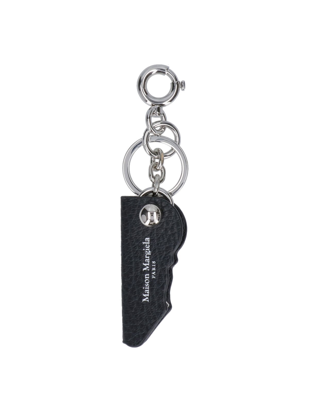 Maison Margiela Leather Keyring
