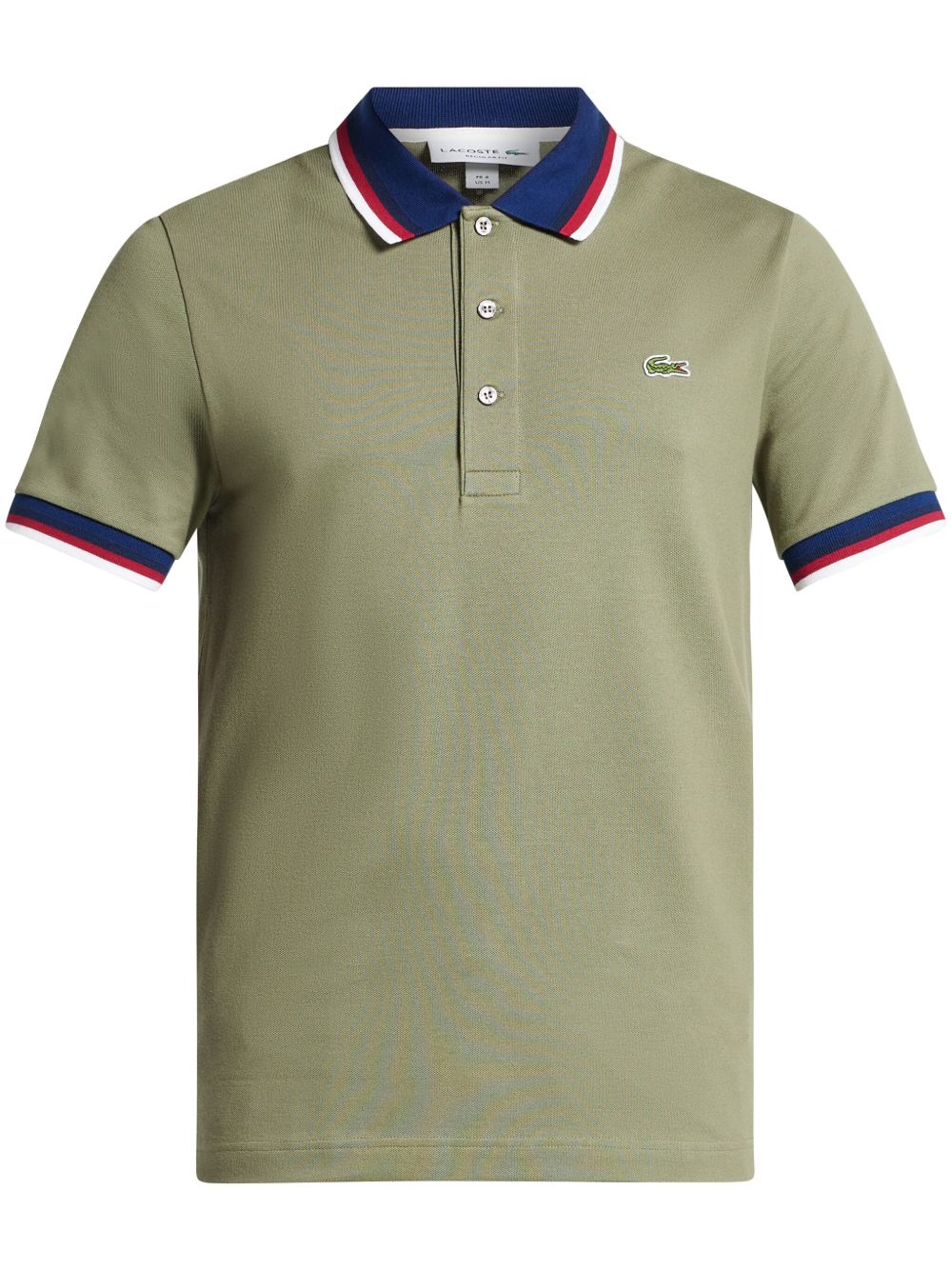 Lacoste 标贴polo衫 - 绿色