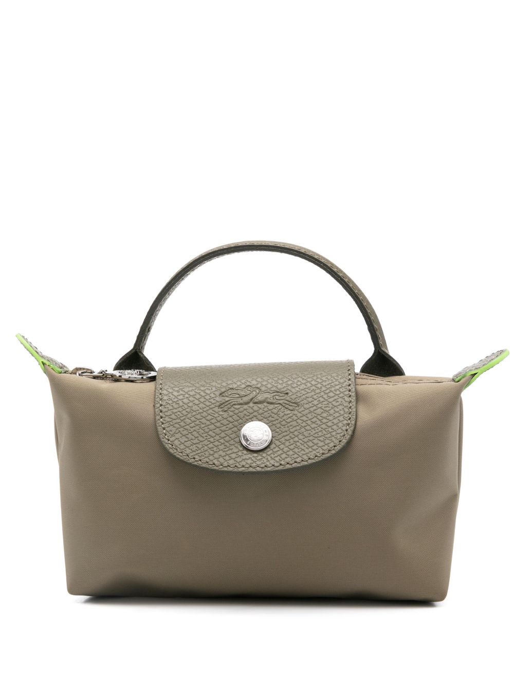 Longchamp Le Pliage Original 手提包 - 绿色