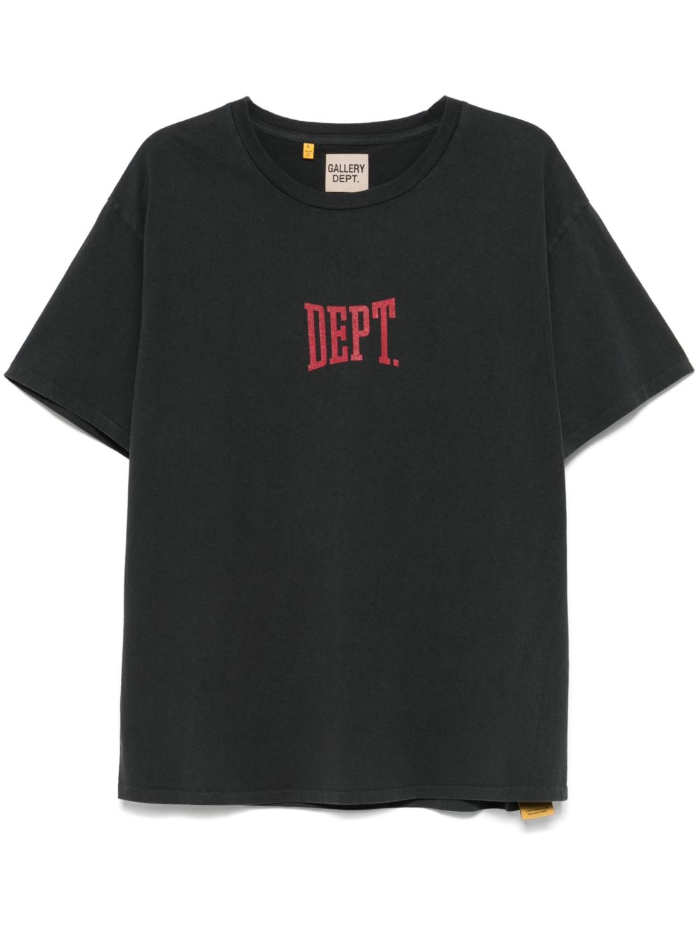 GALLERY DEPT. Dept Gym logo T恤 - 黑色