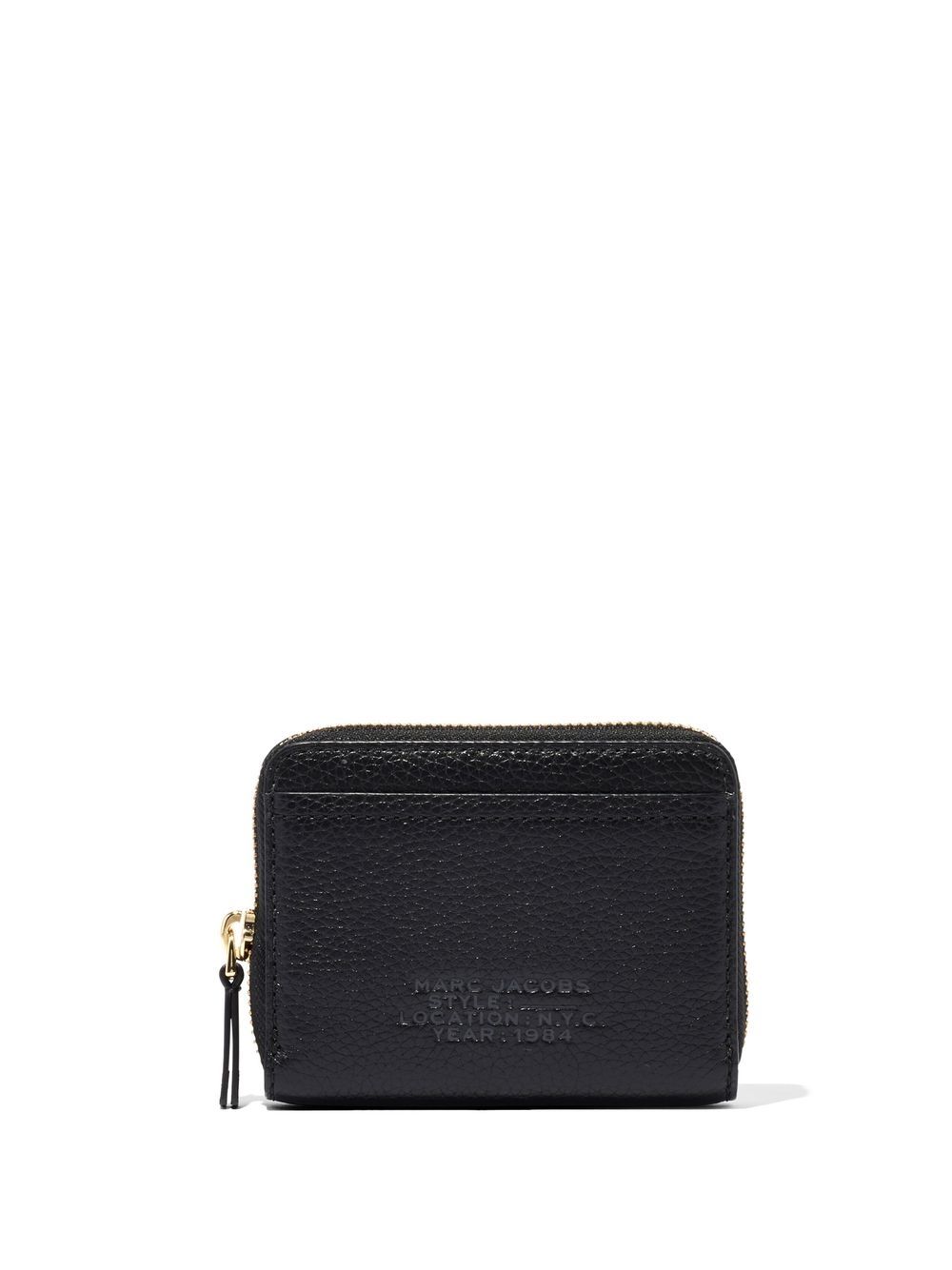 Marc Jacobs The Zip Around 钱包 - 黑色