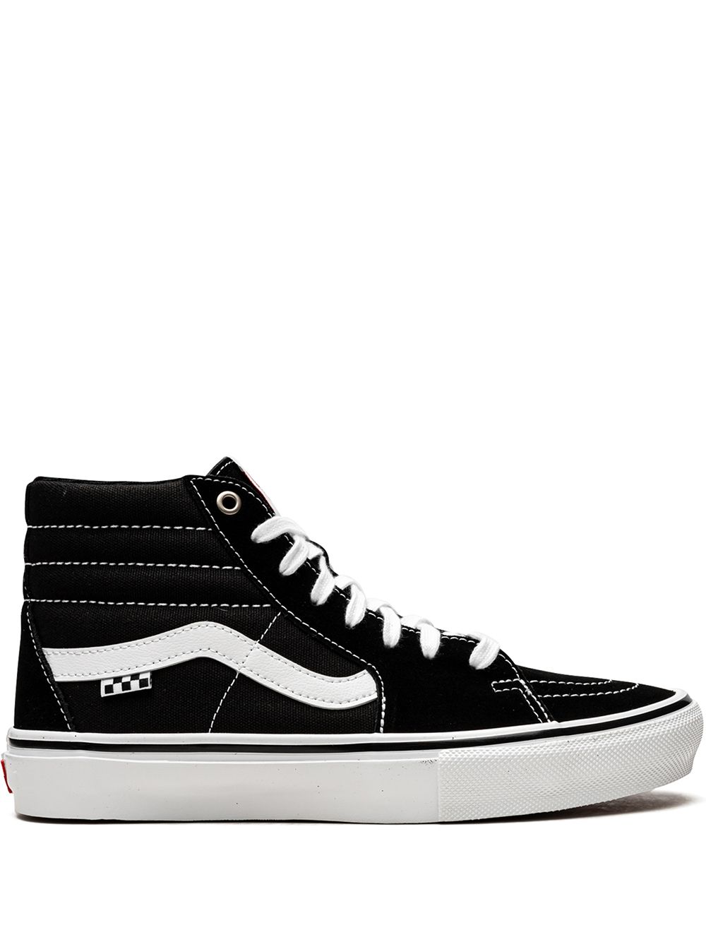 Vans SK8 Hi 板鞋 - 黑色