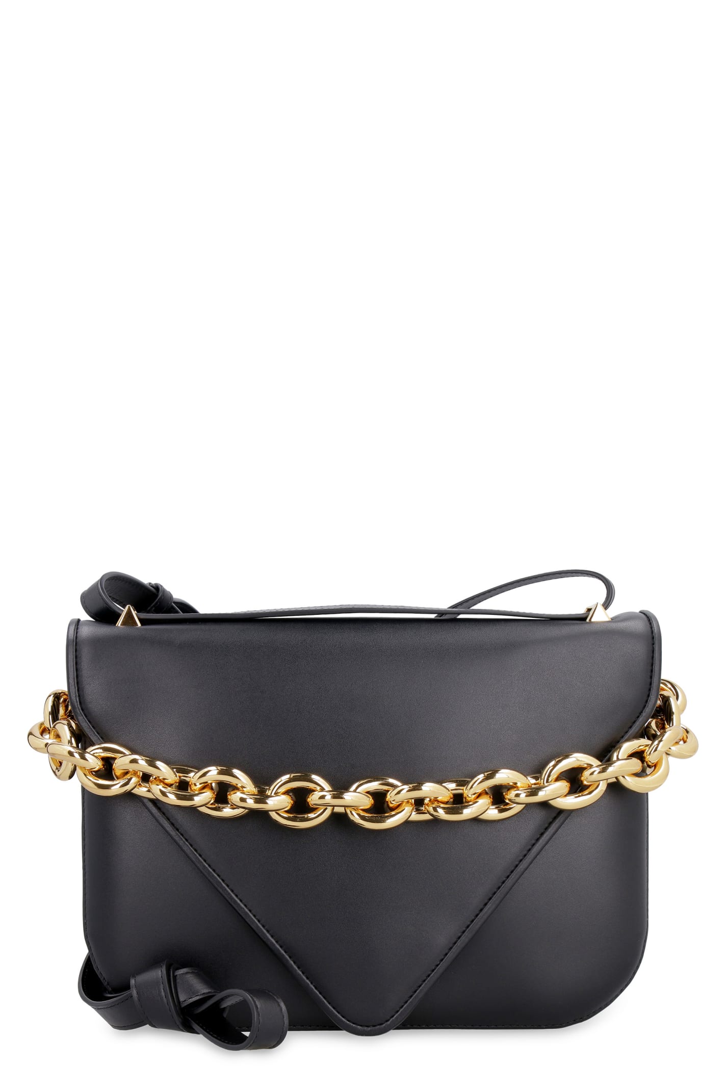 Bottega Veneta Mount Leather Envelope Bag