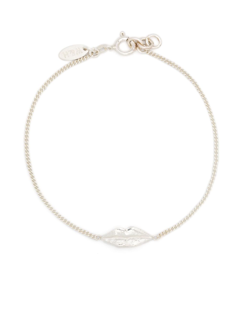 Wouters & Hendrix Lip bracelet - 银色