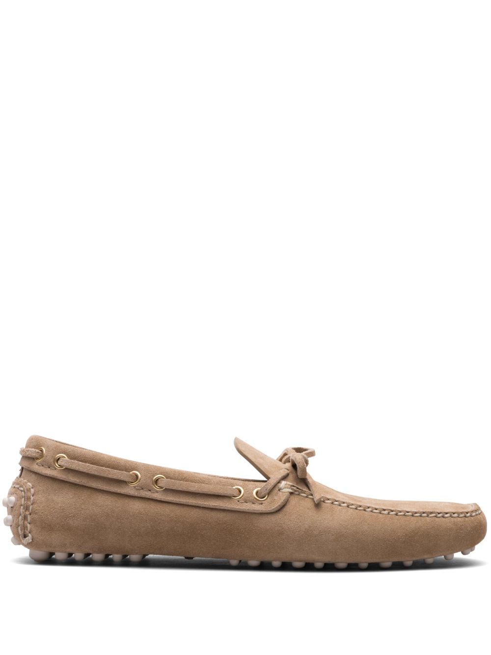 Car Shoe Lux Driving 绒面皮乐福鞋 - 中性色