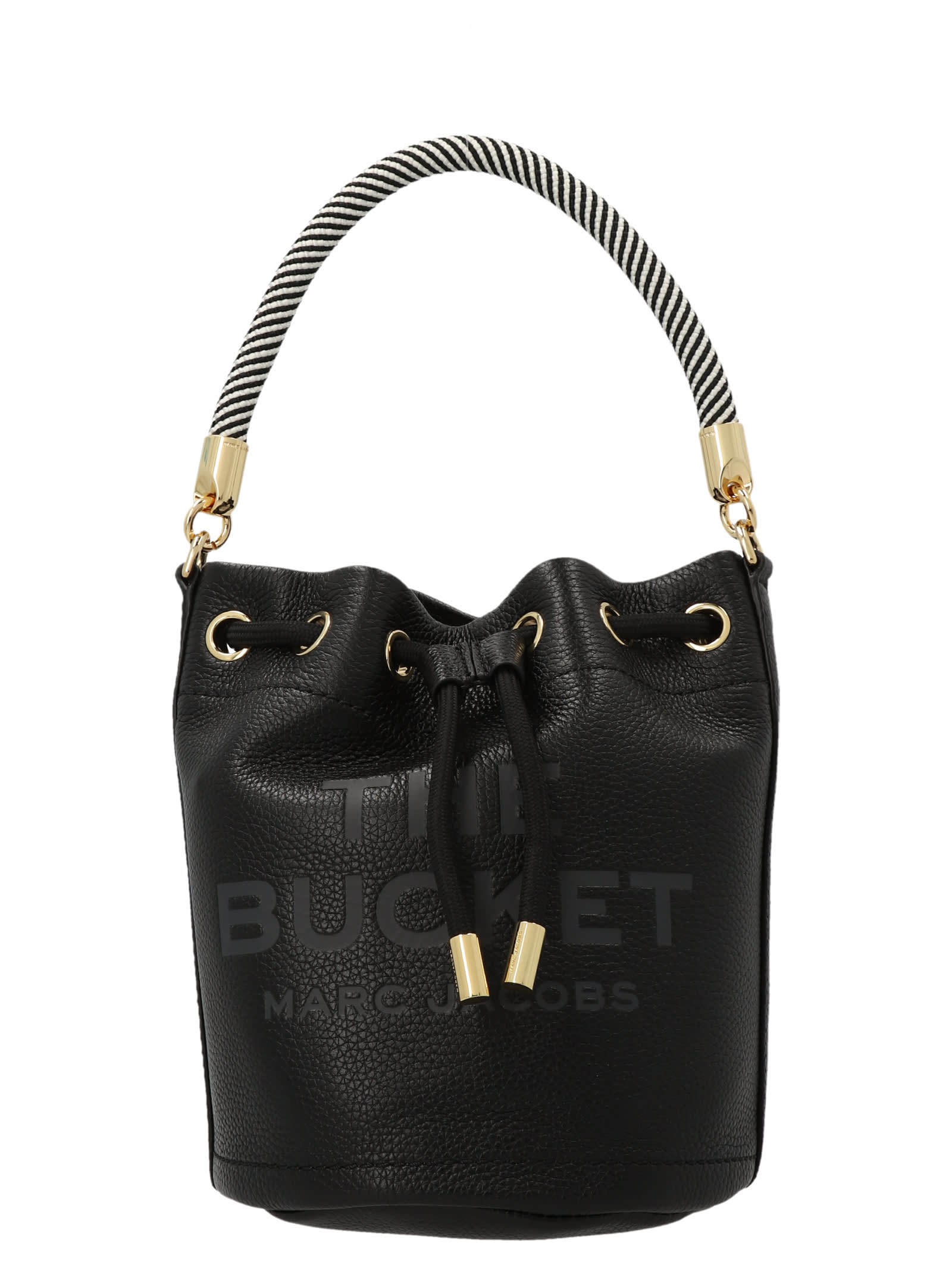 Marc Jacobs皮革水桶包
