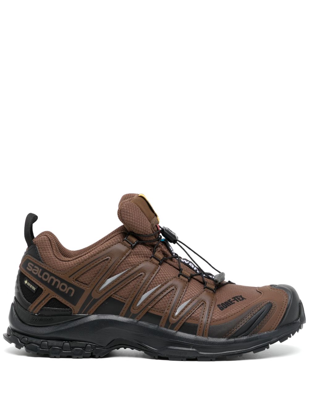 and Wander Saloman x and wander XA Pro 3D Gore-Tex 运动鞋 - 褐色