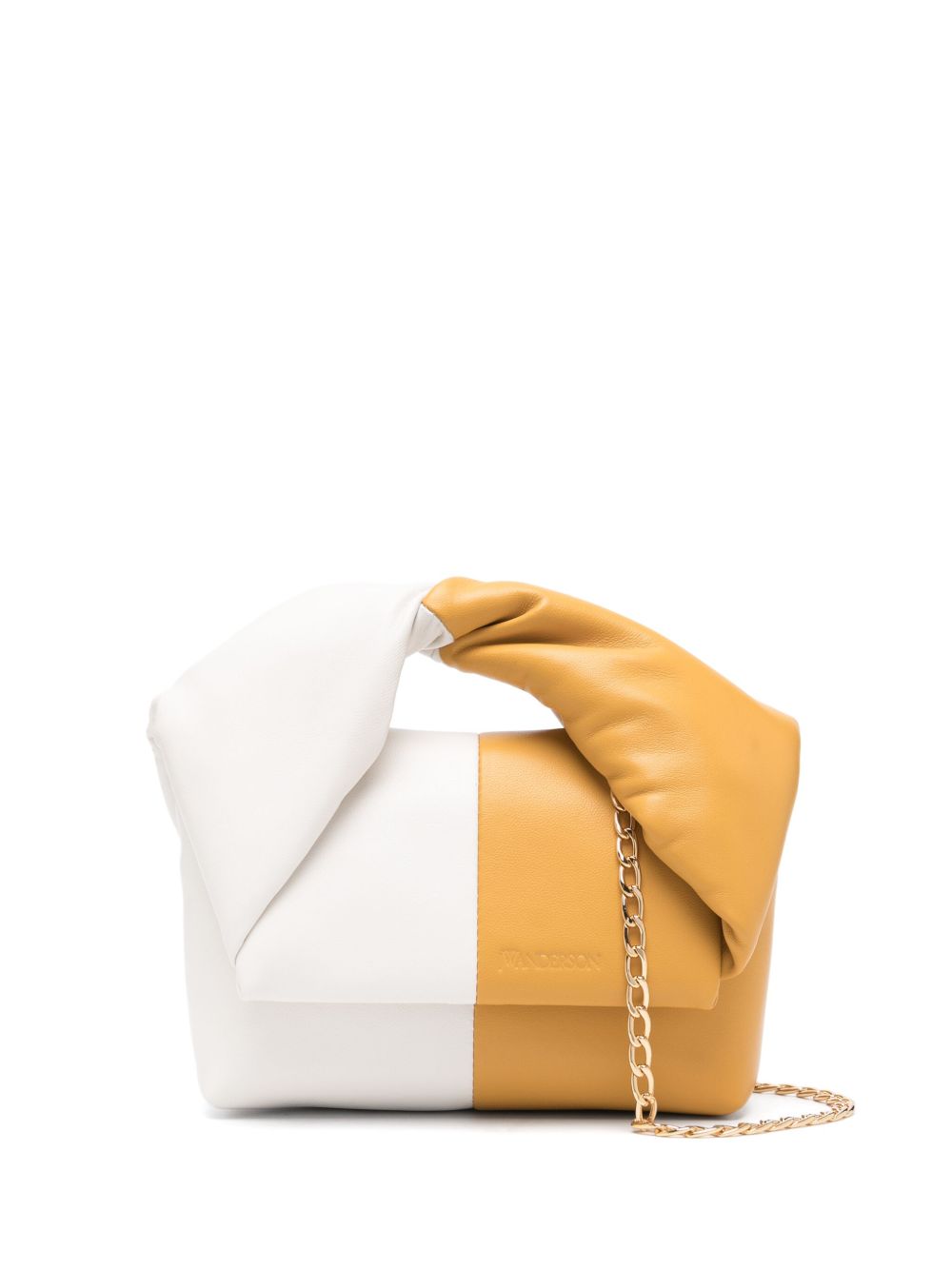 JW Anderson Twister 小号斜挎包 - 白色