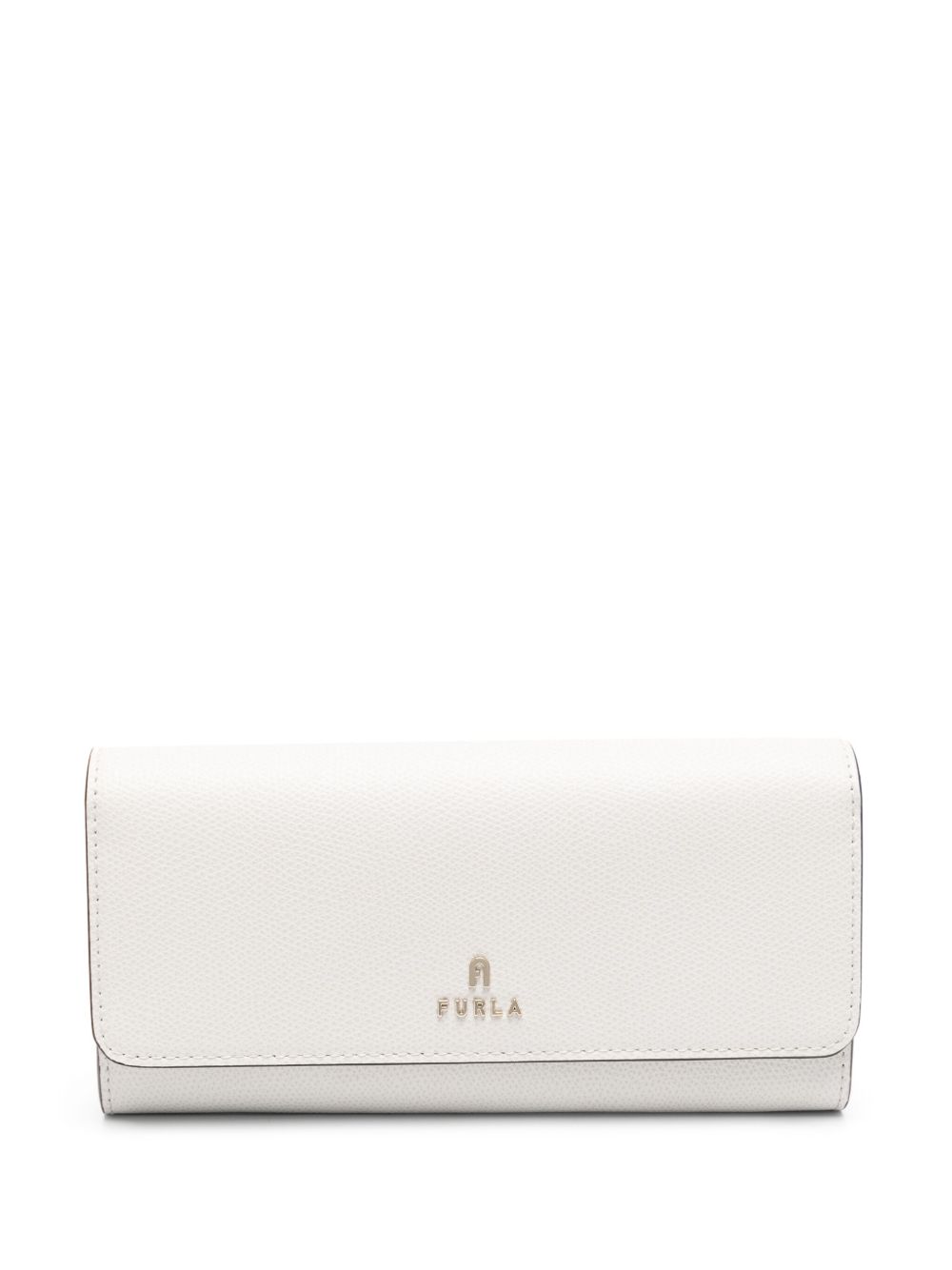 Furla Camelia 长款皮质钱包 - 白色