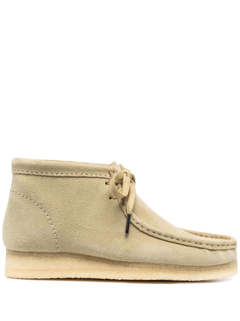 Clarks Originals Wallabee 绒面皮及踝靴 - 中性色