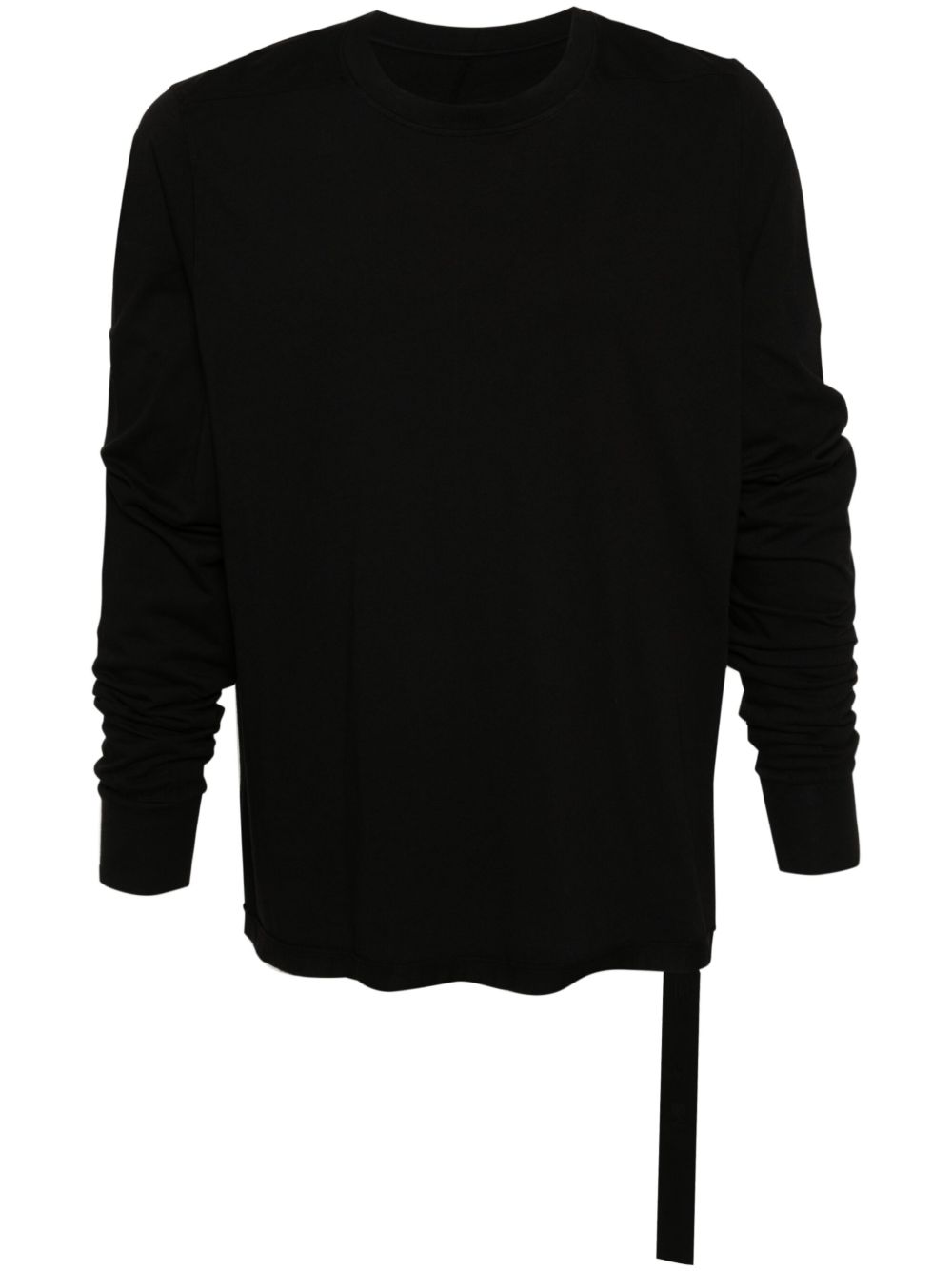 Rick Owens DRKSHDW 圆领棉卫衣 - 黑色