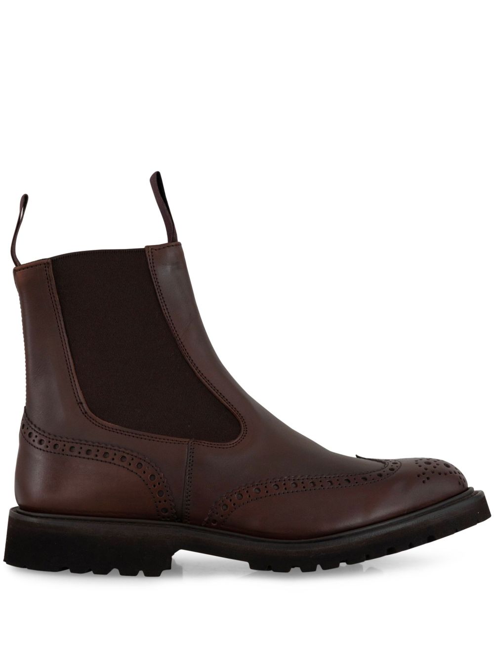 Tricker's 皮靴 - 褐色