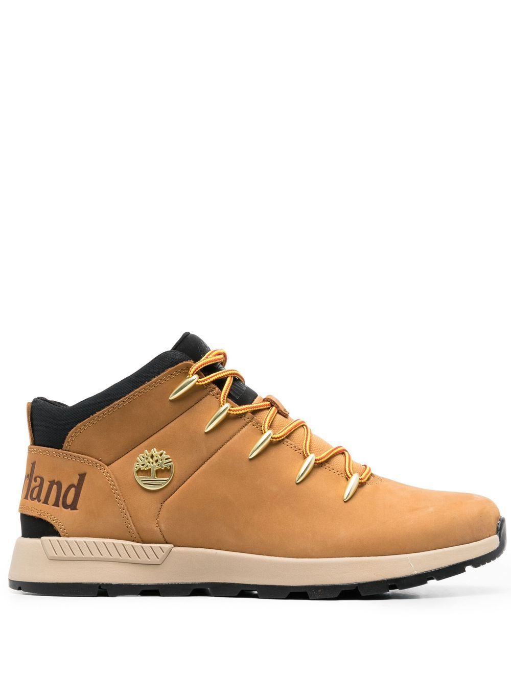 Timberland Sprint Trekker 凹面压花logo系带及踝靴 - 中性色