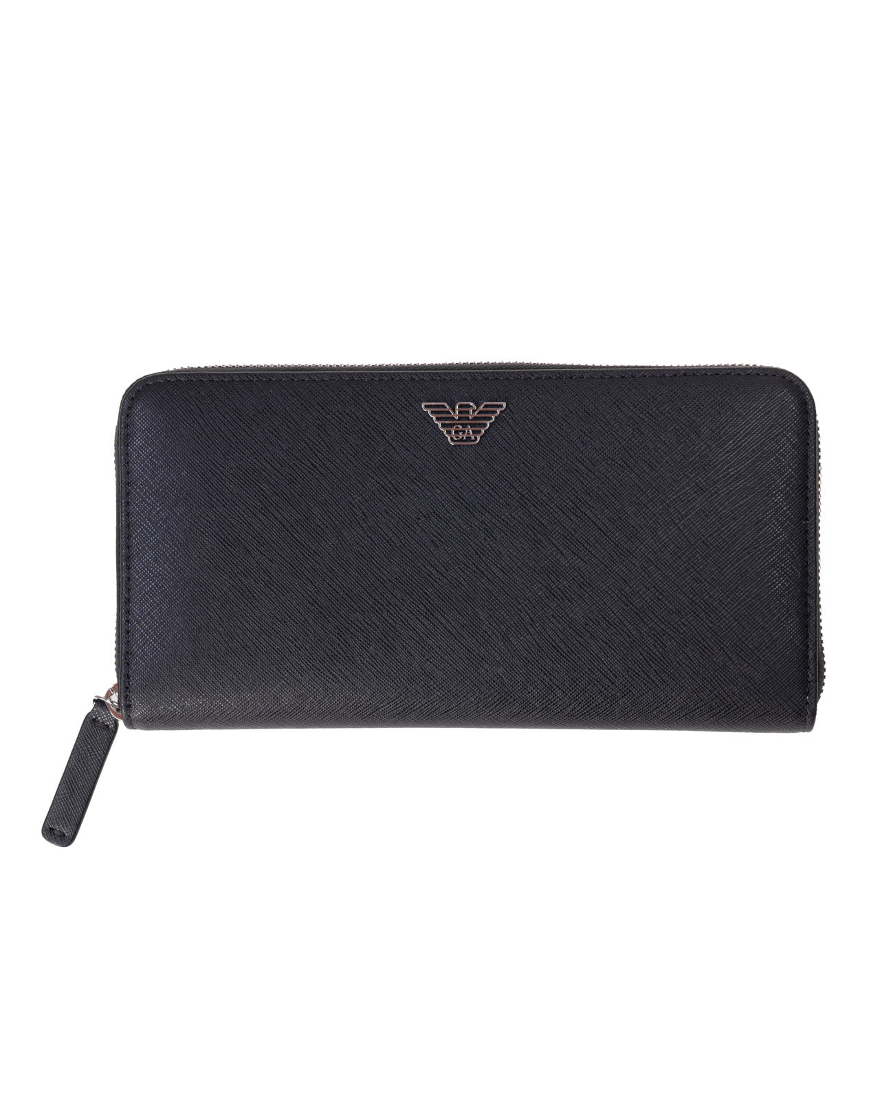 Emporio Armani Wallet With Logo Plaque