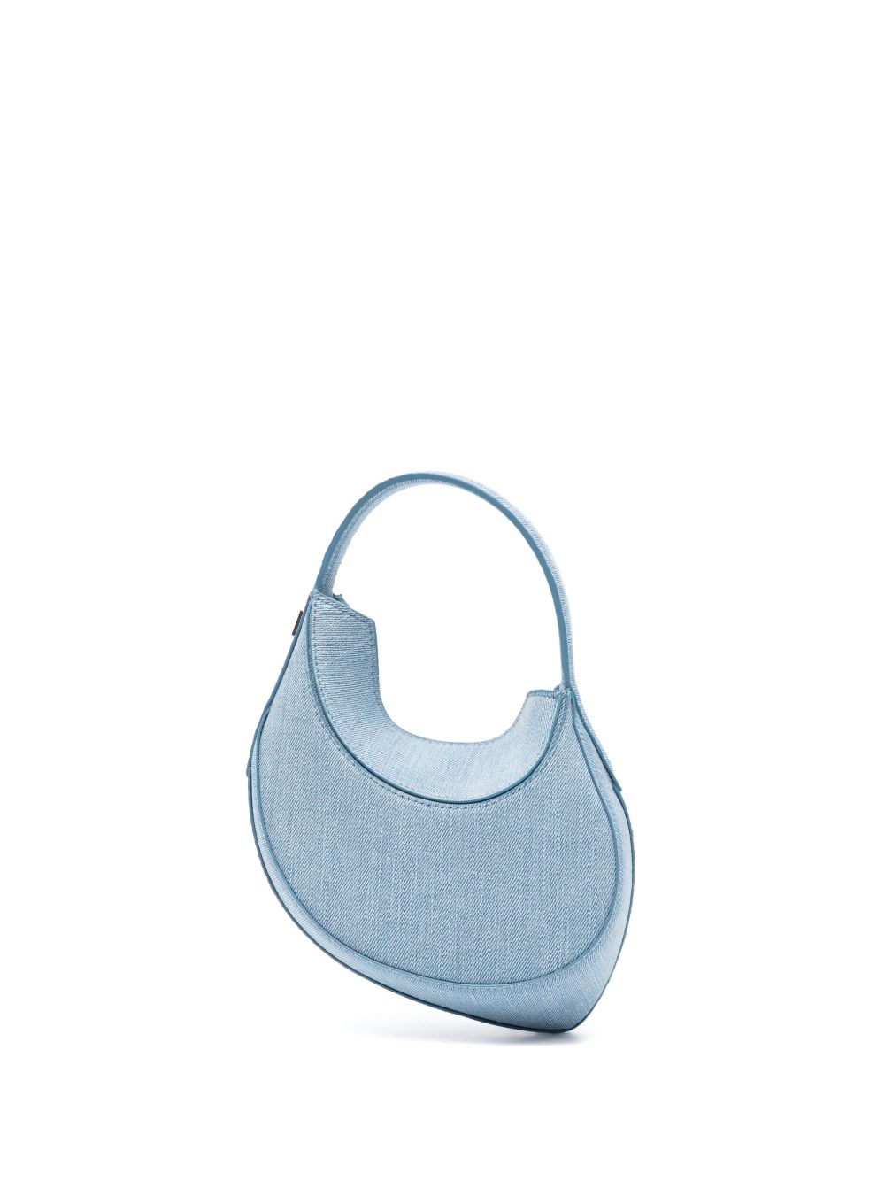 Mugler Spiral Curve 02 牛仔迷你包 - 蓝色