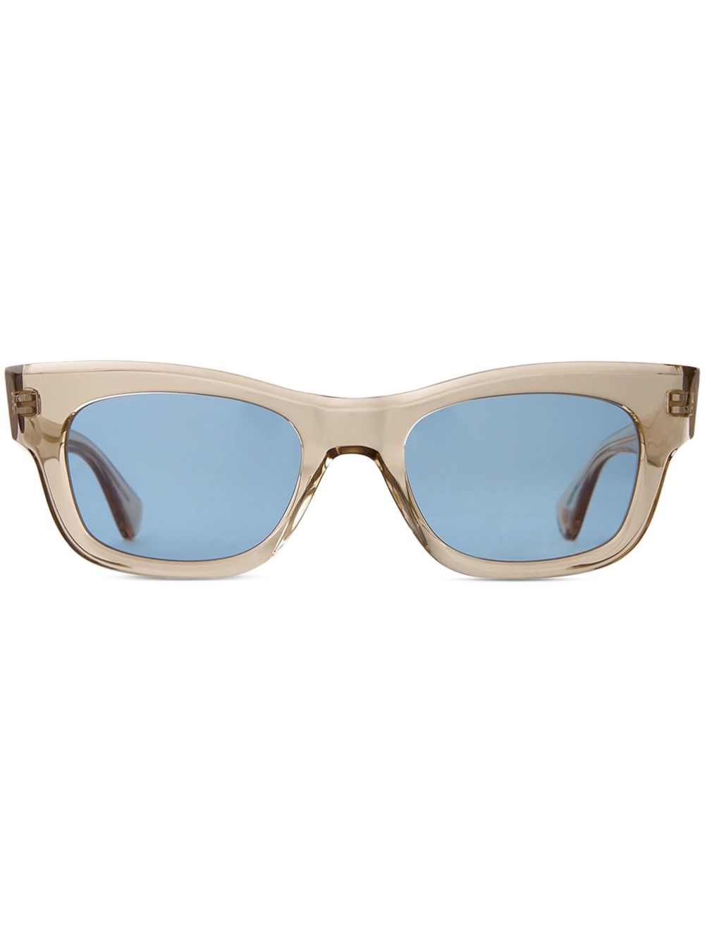 Garrett Leight WOZ SUN 太阳眼镜 - 褐色