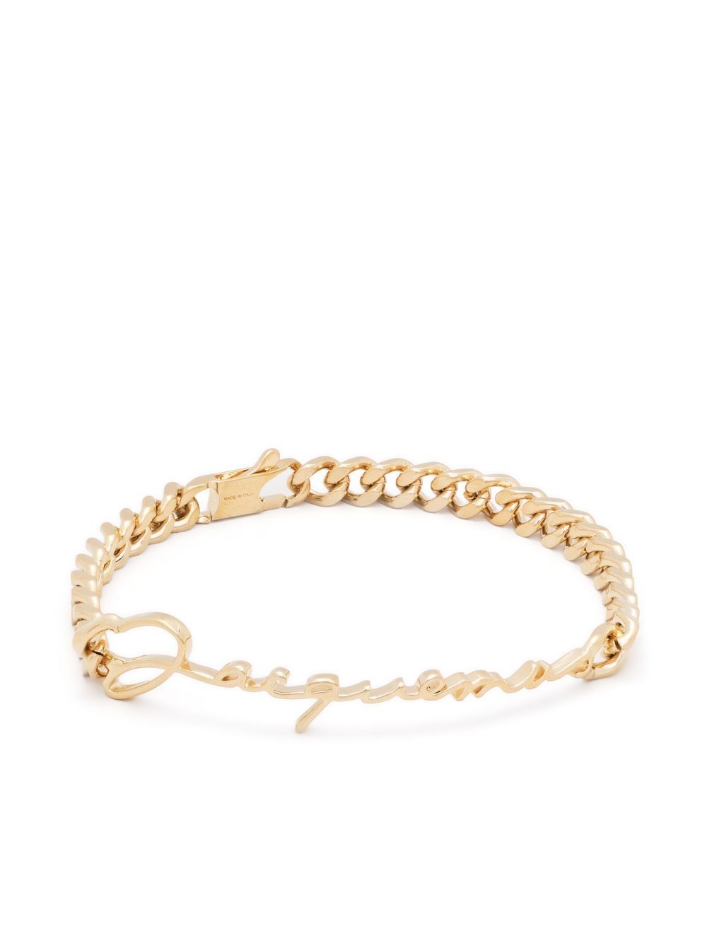 Jacquemus La Gourmette Jacquemus 手链 - 金色