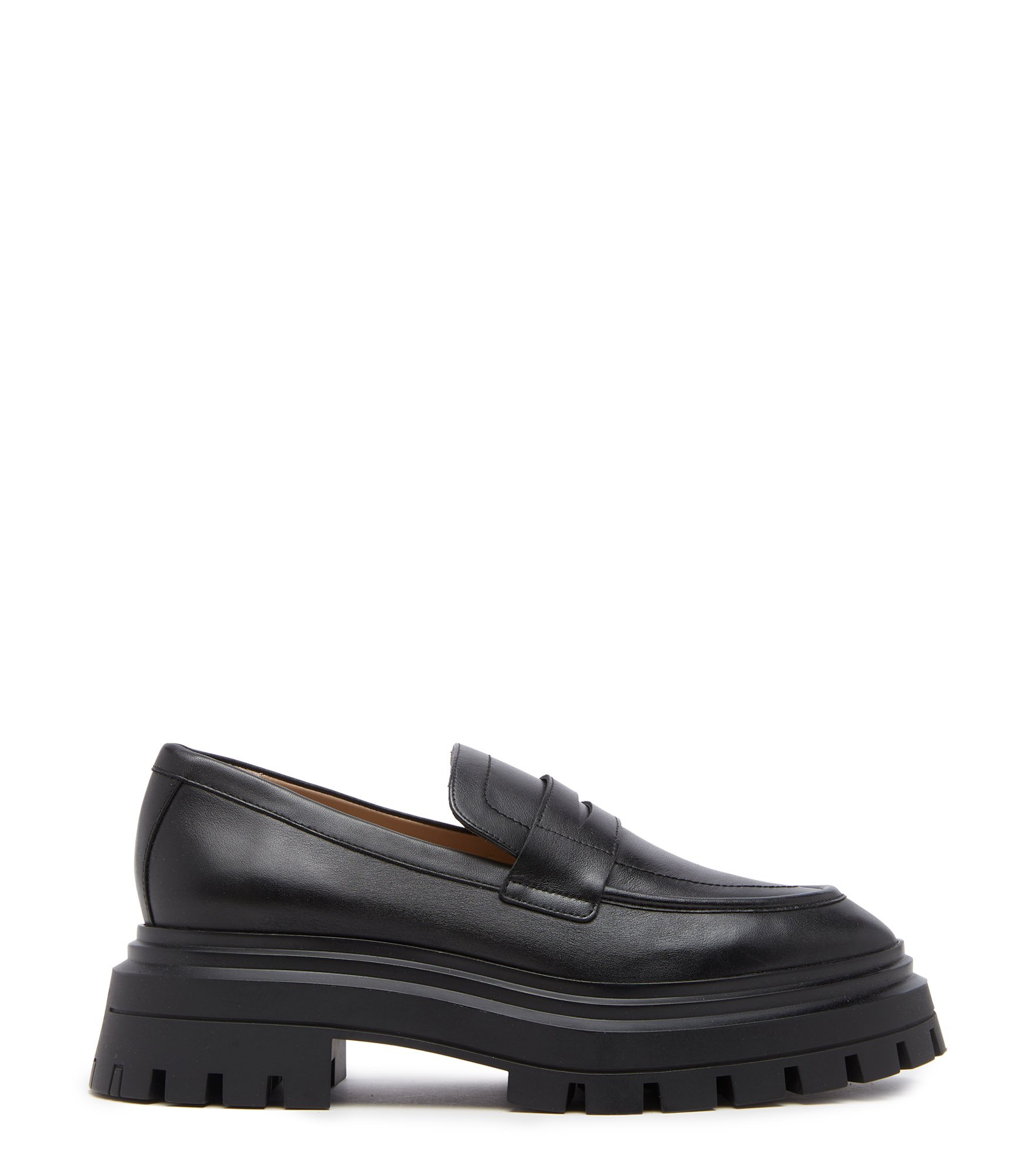 Stuart Weitzman Bedford Loafer - Woman Flats And Loafers Black 41.5