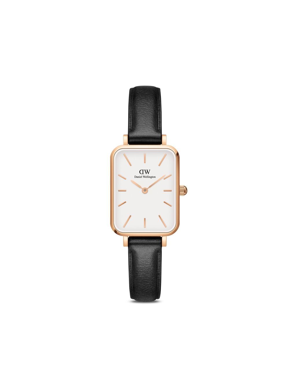 Daniel Wellington Quadro Pressed Sheffield 20x26毫米腕表 - 白色