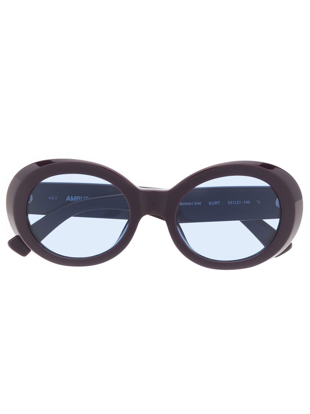 Ambush Eyewear Kurt 圆框太阳眼镜 - 紫色