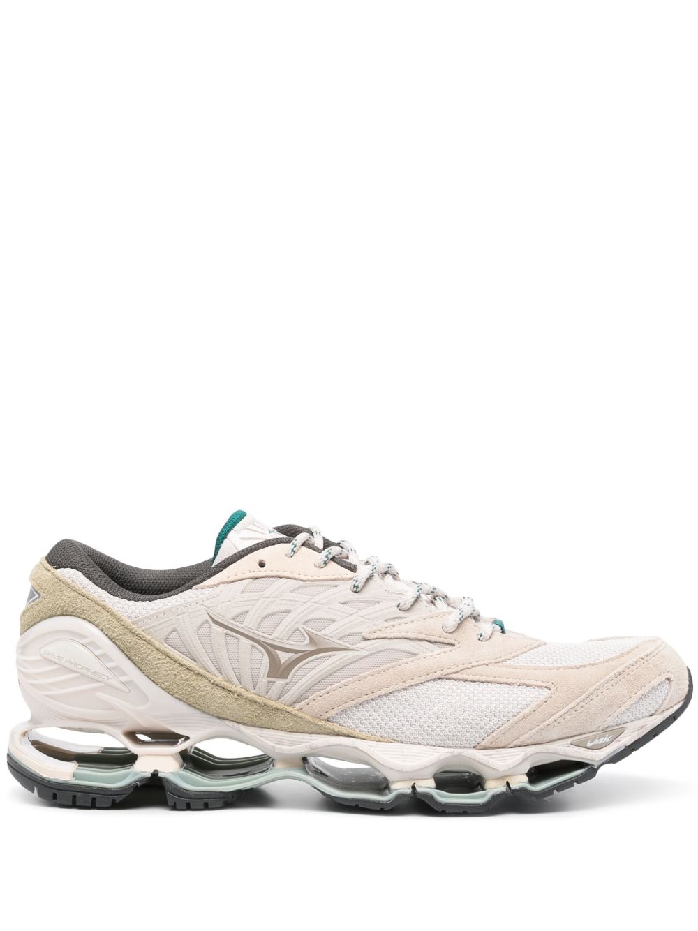 Mizuno Wave Prophecy 拼接运动鞋 - 中性色