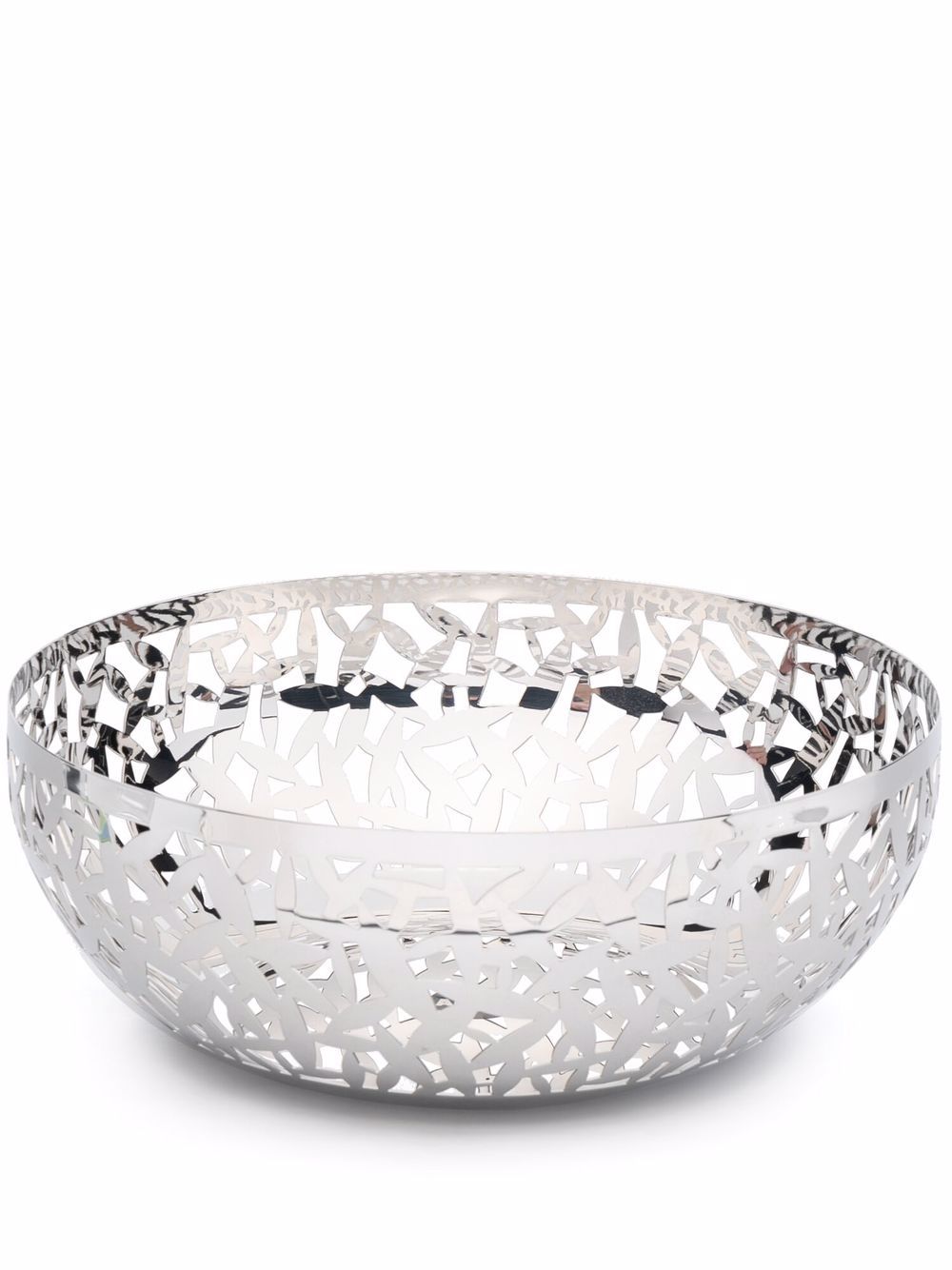 Alessi Cactus! Open-Work 水果碗（19厘米） - 银色