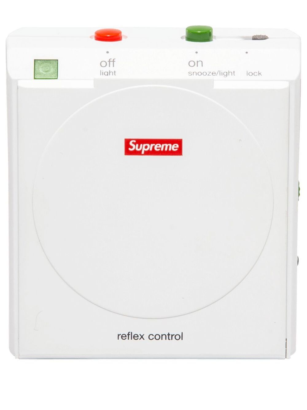 Supreme x Braun 闹钟 - 白色