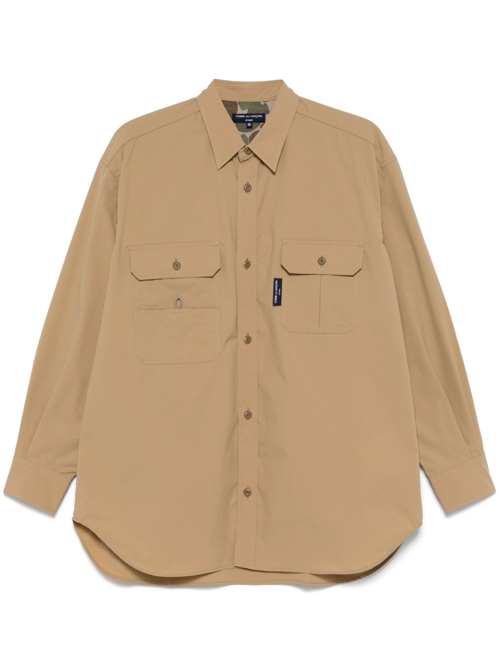 Comme des Garçons Homme 长袖衬衫 - 褐色