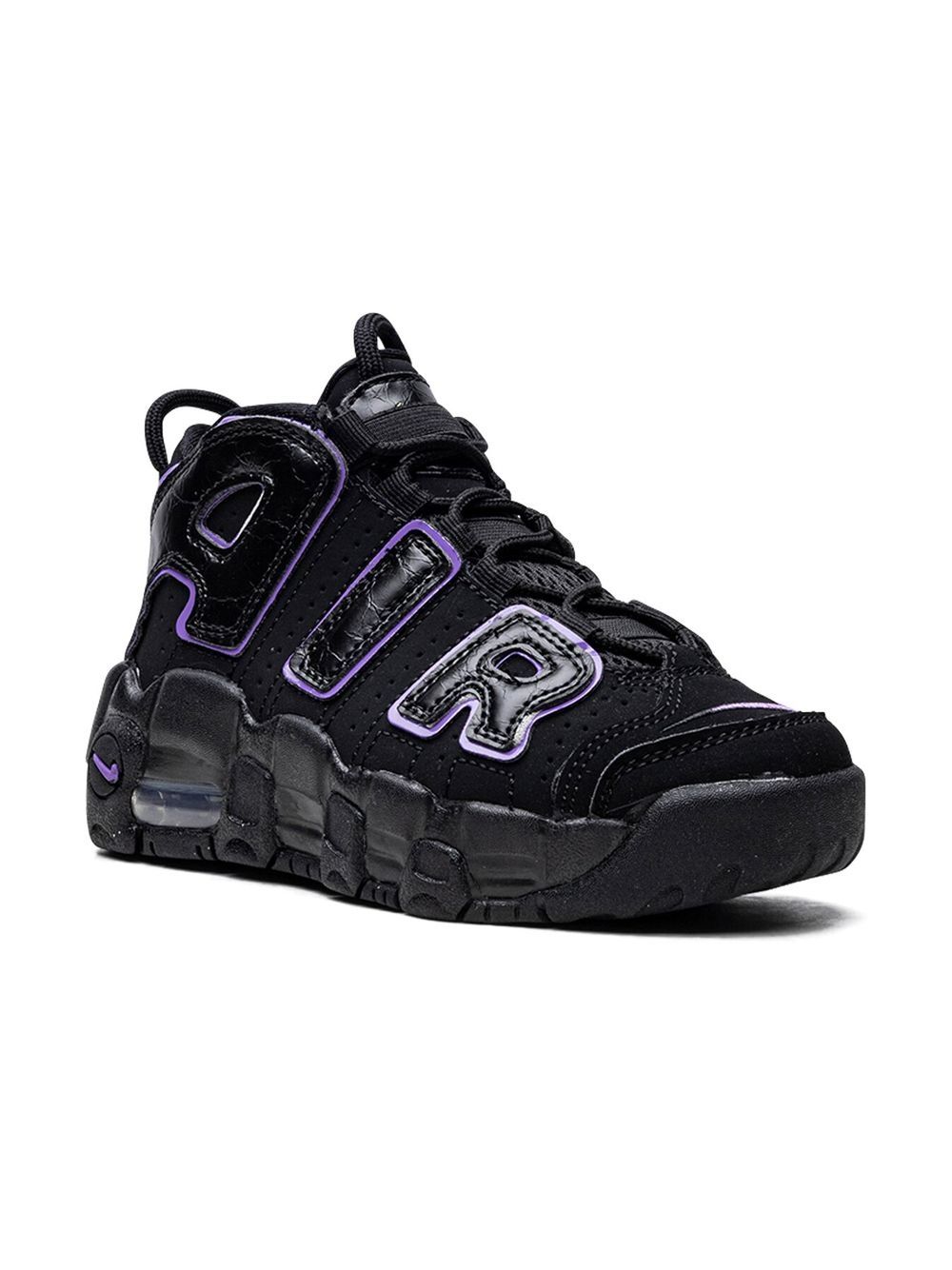 Nike Kids Air More Uptempo 运动鞋 - 黑色