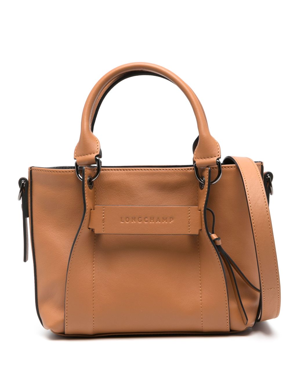 Longchamp 3D S 手提包 - 褐色