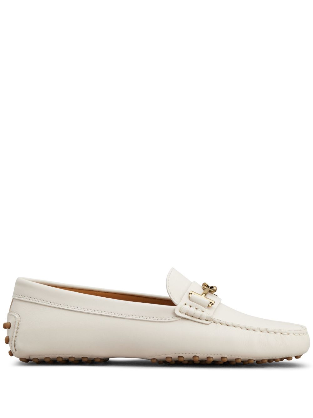 Tod's Gommino Bubble 乐福鞋 - 白色