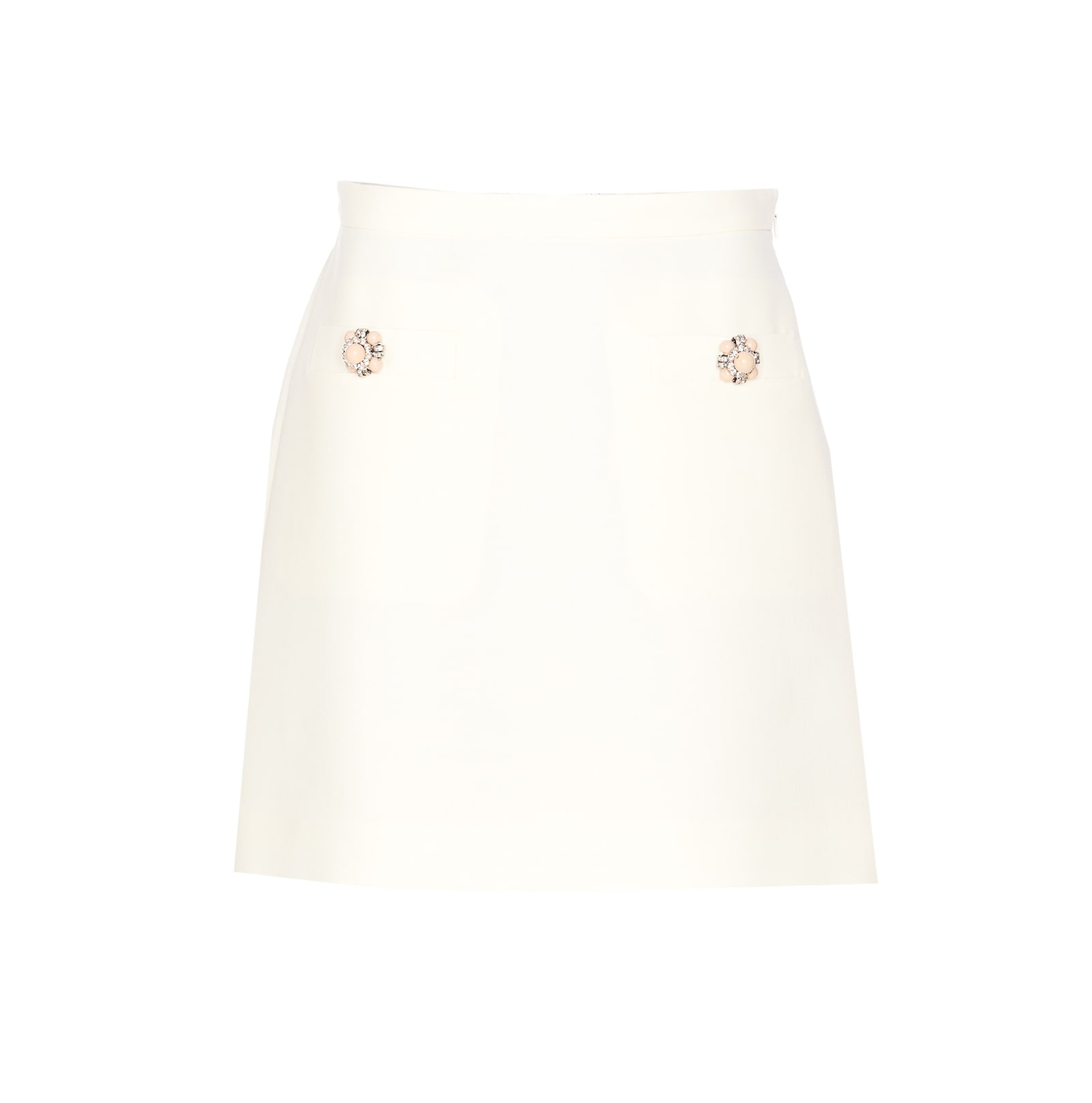 Valentino Garavani Crepe Couture Mini Skirt