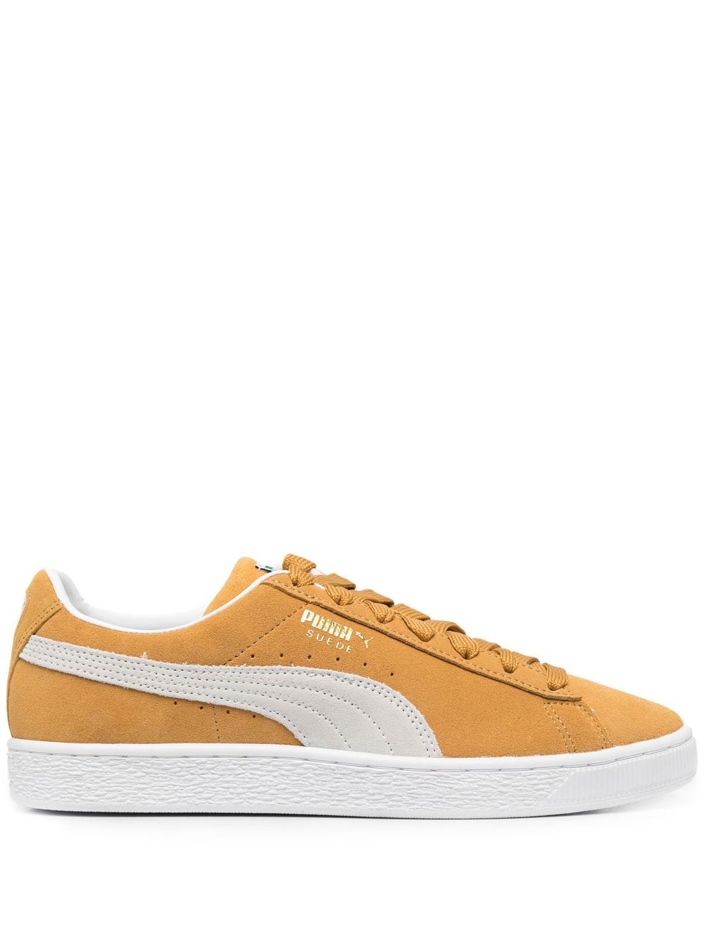 PUMA Suede Classic XXI "Honey Mustard Puma White" - 黄色