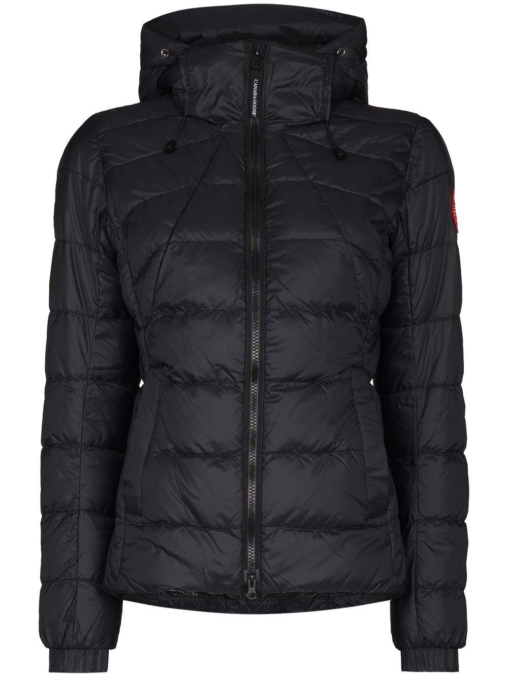 Canada Goose Abbott 连帽夹克 - 黑色