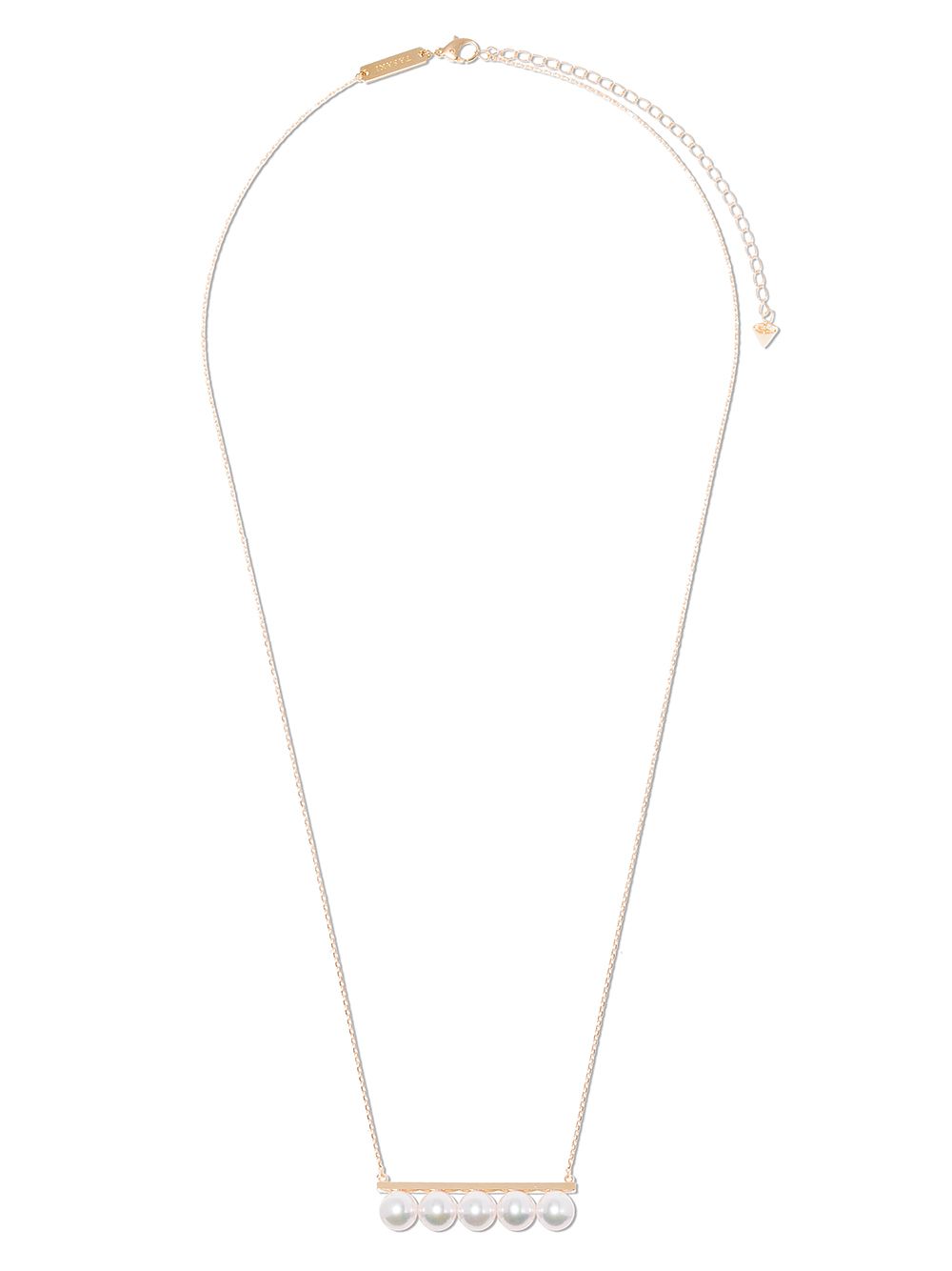 TASAKI Collection Line Balance Signature 18K黄金项链 - 金色