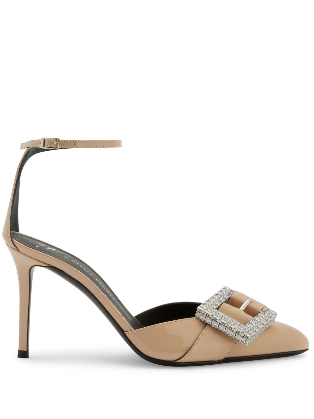 Giuseppe Zanotti Miss Buckle 高跟鞋 - 褐色