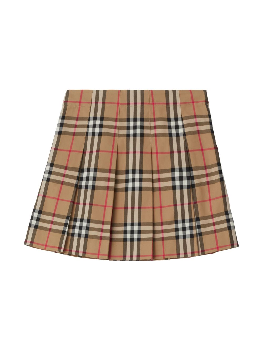 Burberry Kids Vintage Check 棉衬衫 - 中性色