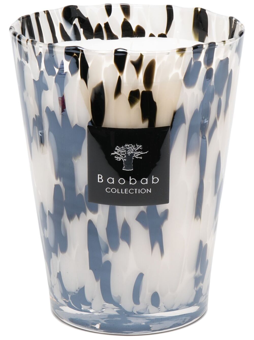Baobab Collection Pearls Max 24 香薰蜡烛 - 白色
