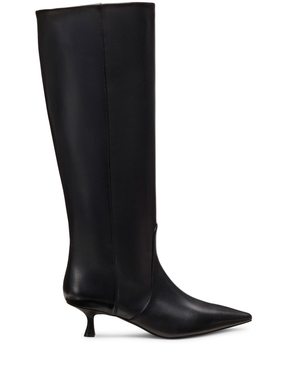 Stuart Weitzman Naomi 低跟短靴（5厘米） - 黑色