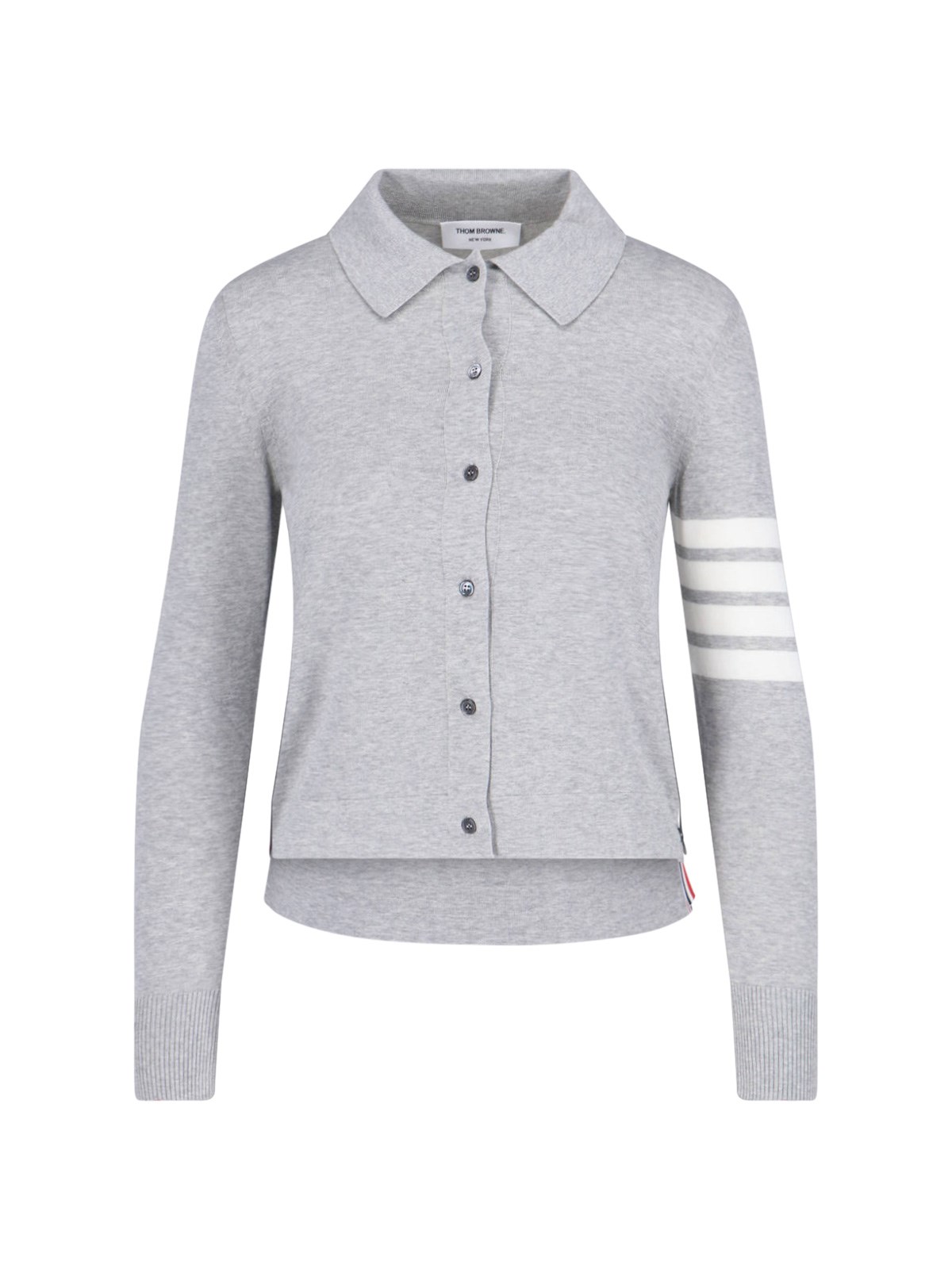 Thom Browne '4-Bar' Polo衫
