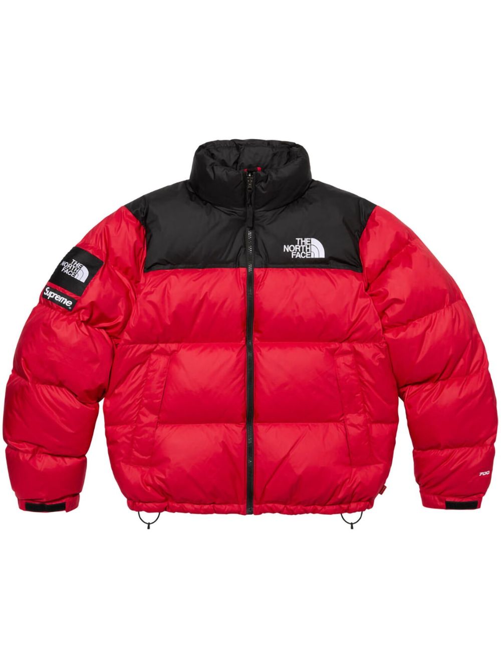 Supreme x The North Face 夹克 - 红色