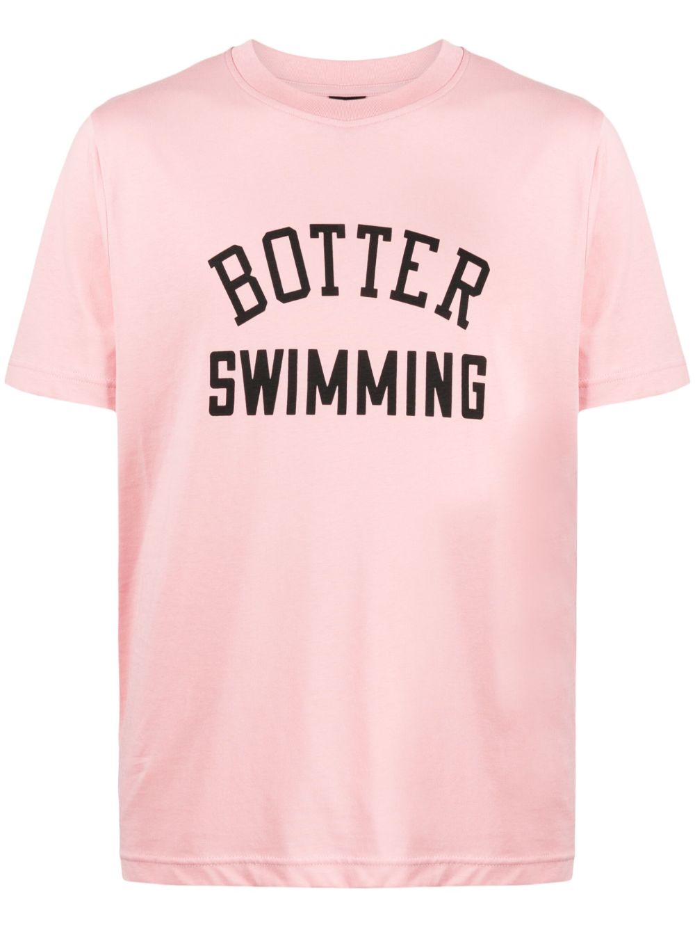 Botter 植绒logo卫衣 - 粉色