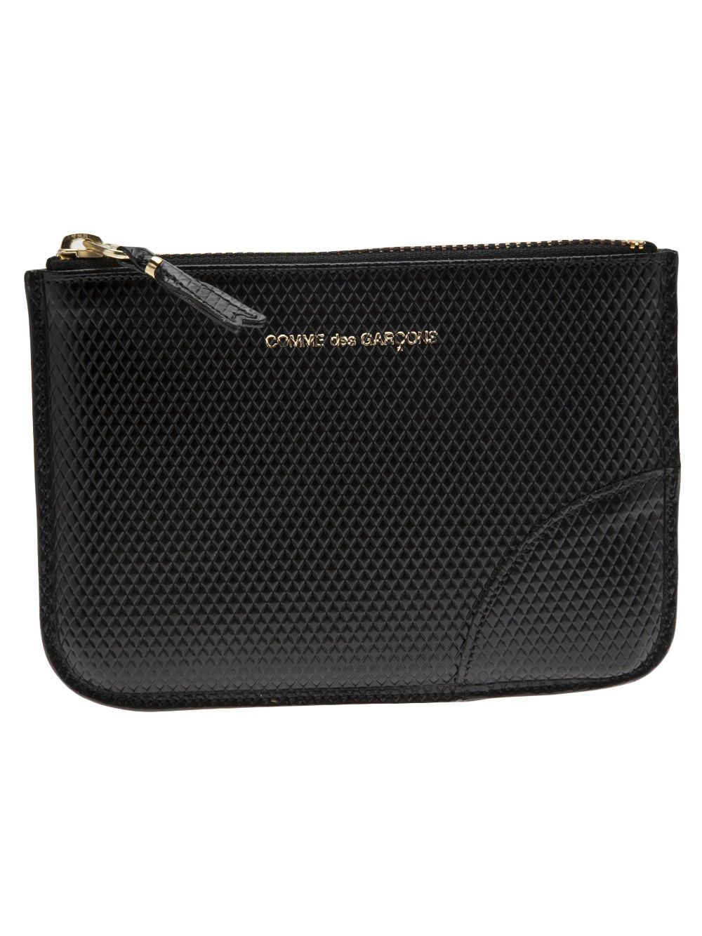 Comme Des Garçons Wallet 'Luxury Group'拉链钱包 - 黑色