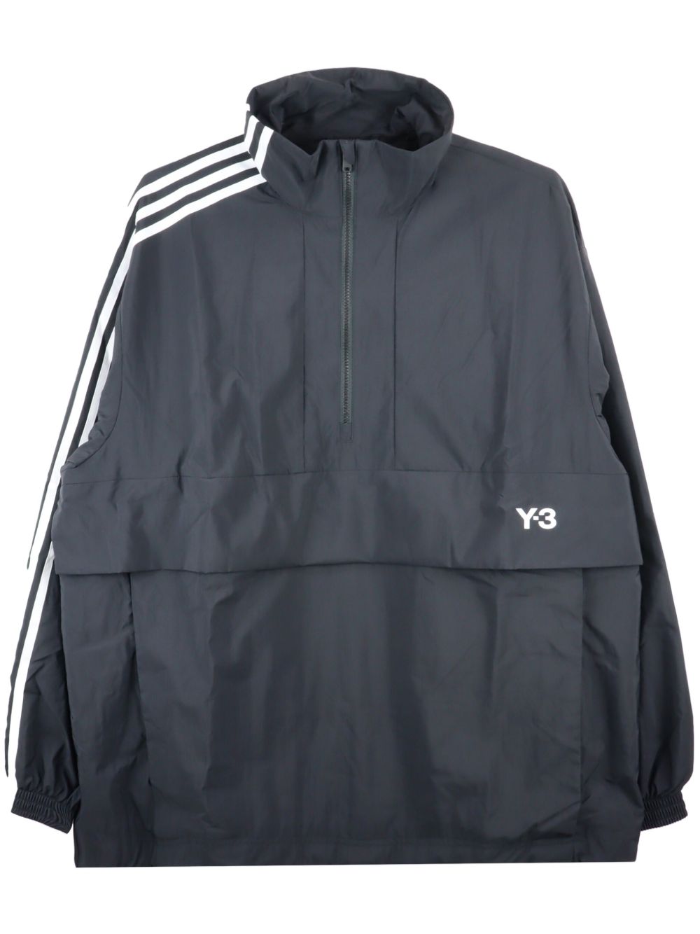 Y-3 x Adidas 三条纹运动夹克 - 黑色