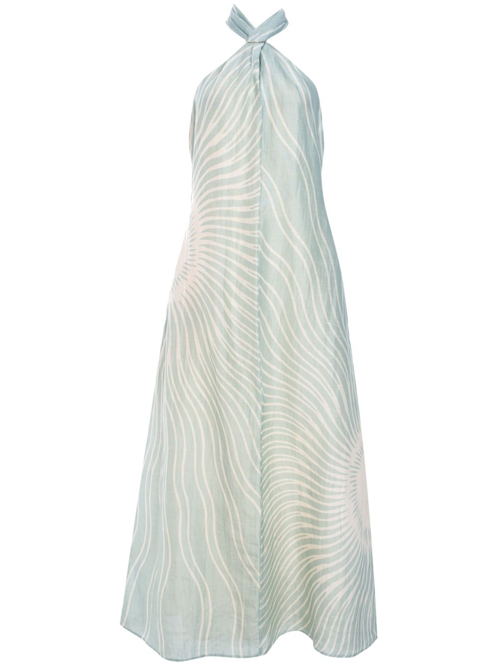 SIGNIFICANT OTHER Celeste maxi dress - 绿色